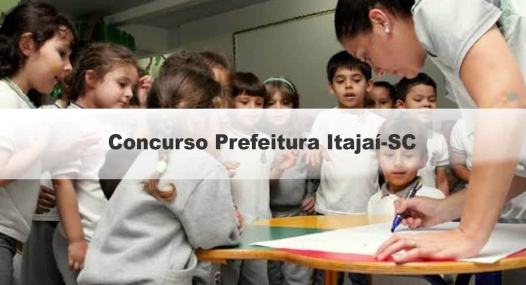 Concurso Prefeitura Itaja Sc Provas Em Mar O Para Vagas Para