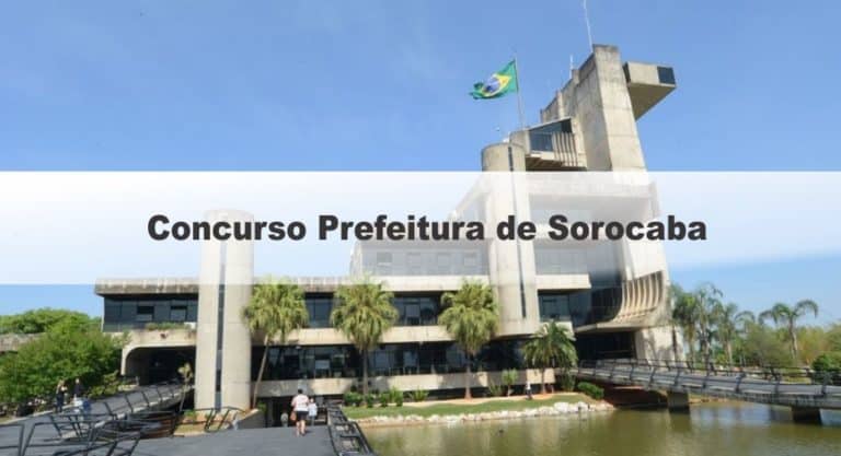 Concurso Prefeitura De Sorocaba Sp Saiu O Edital Para Cargos