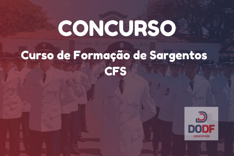 Curso De Forma O De Sargentos Da Aeron Utica Cfs Dodf Concursos