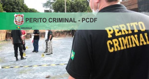 Concurso Perito Criminal PCDF: Conteúdo Programático, Veja Aqui O Que ...