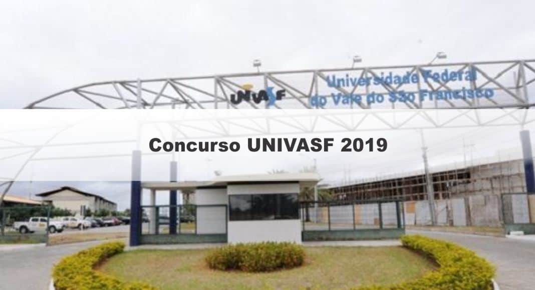 Universidade Federal Do Vale Do São Francisco (Univasf) - DODF Concursos