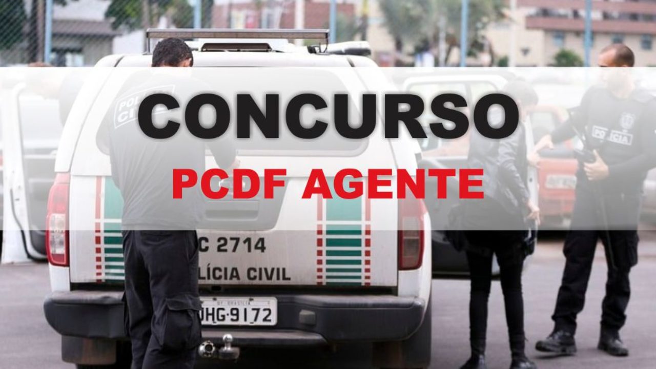 Resultado de imagem para PCDF AGENTE