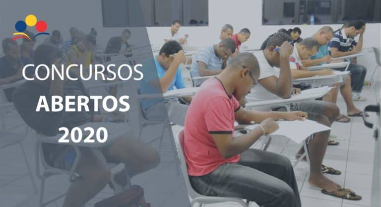 Lista De Concursos Abertos Em Todo O Brasil. Vagas Para Todos Os Níveis!