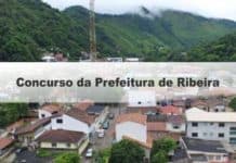 Concurso da Prefeitura de Ribeira SP
