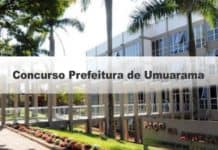 Concurso Prefeitura de Umuarama