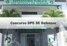 Concurso DPE SE Defensor