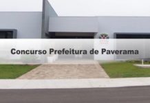 Concurso Prefeitura de Paverama RS