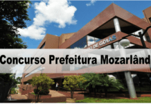 Concurso Prefeitura Mozarlândia