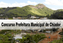 Concurso Prefeitura Municipal de Chiador-MG
