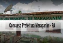 Concurso Prefeitura Marapanim-PA 2020