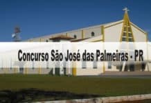 Concurso São José das Palmeiras PR