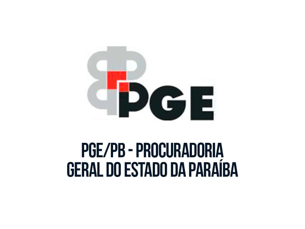 Concurso PGE PB: Inscrições Abertas