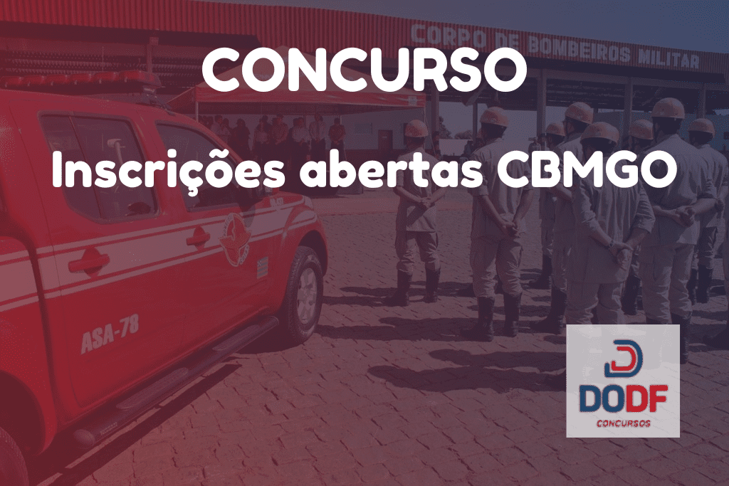 Concurso CBMGO Gabarito definitivo