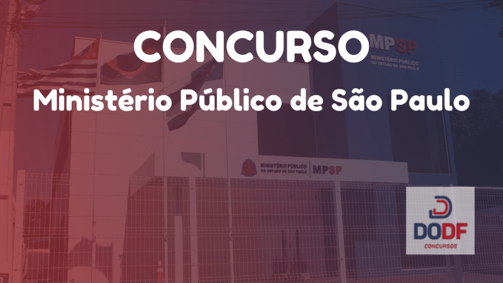 Concurso MP-SP - Analista - 2022