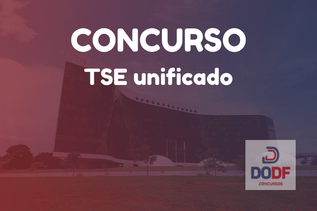 Concurso TSE unificado: Concurso 2023 terá mudanças